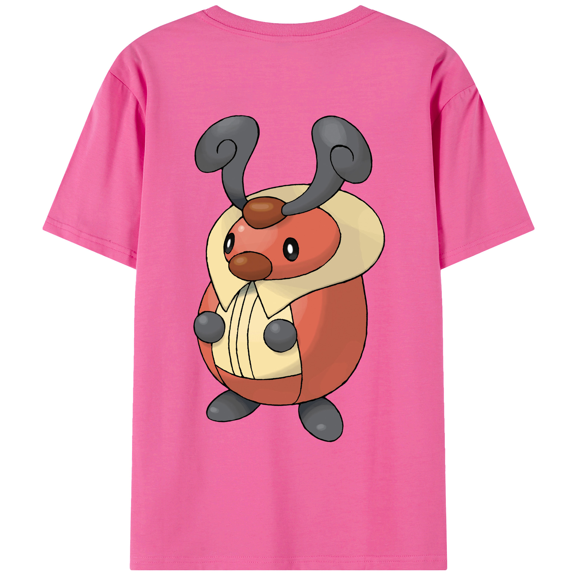 （画像用） ポケットモンスター Pokémon レディース半袖Tシャツ(バックプリント)